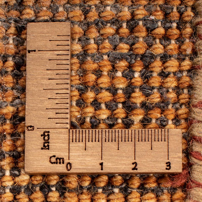 Dywan Gabbeh - Indus - 152 x 96 cm - brązowy