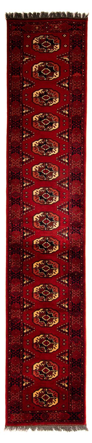Dywan afgański 82x356cm - Dywan orientalny