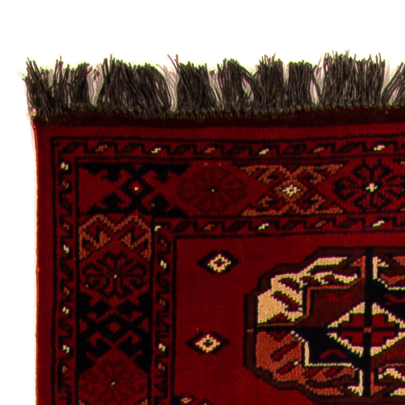 Biegacz Dywan afgański - 356 x 82 cm - ciemna czerwień