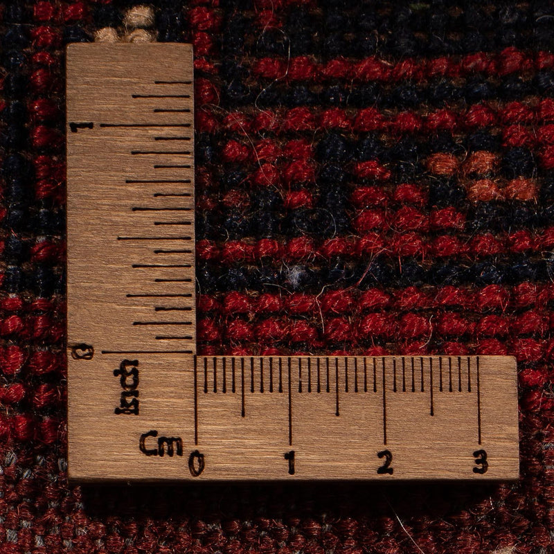 Biegacz Dywan afgański - 356 x 82 cm - ciemna czerwień