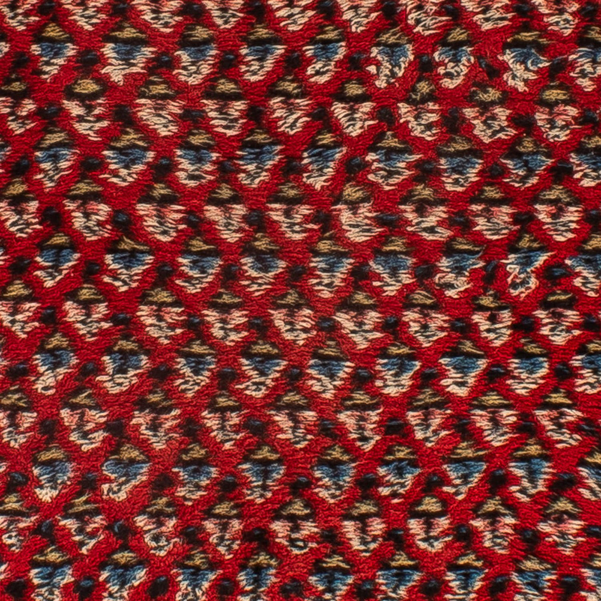 Biegacz Dywan perski - Mir - 203 x 77 cm - ciemna czerwień