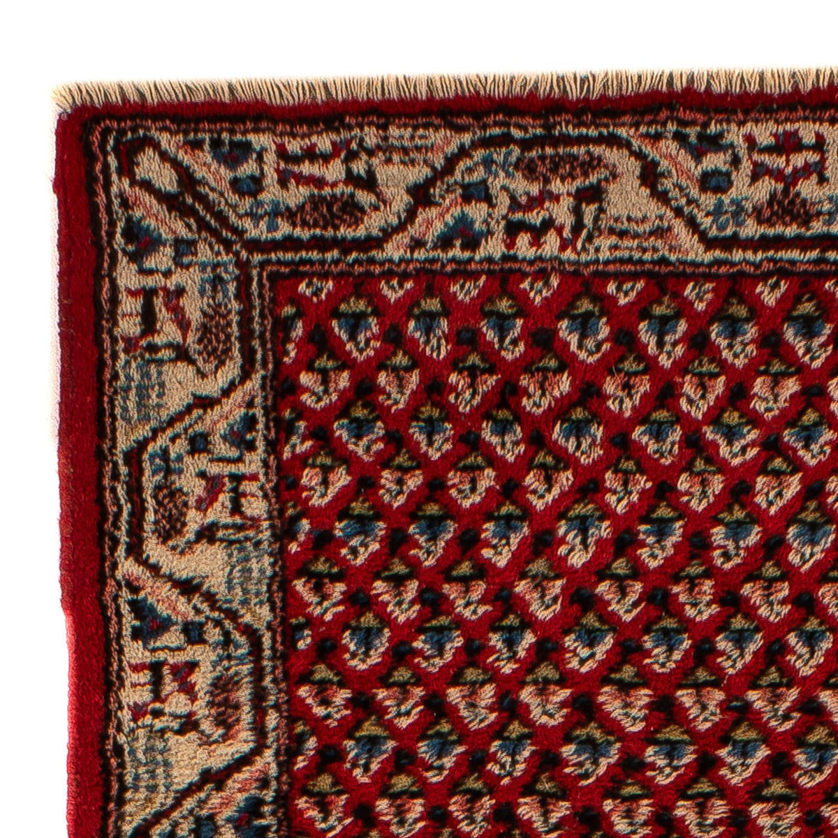 Biegacz Dywan perski - Mir - 203 x 77 cm - ciemna czerwień