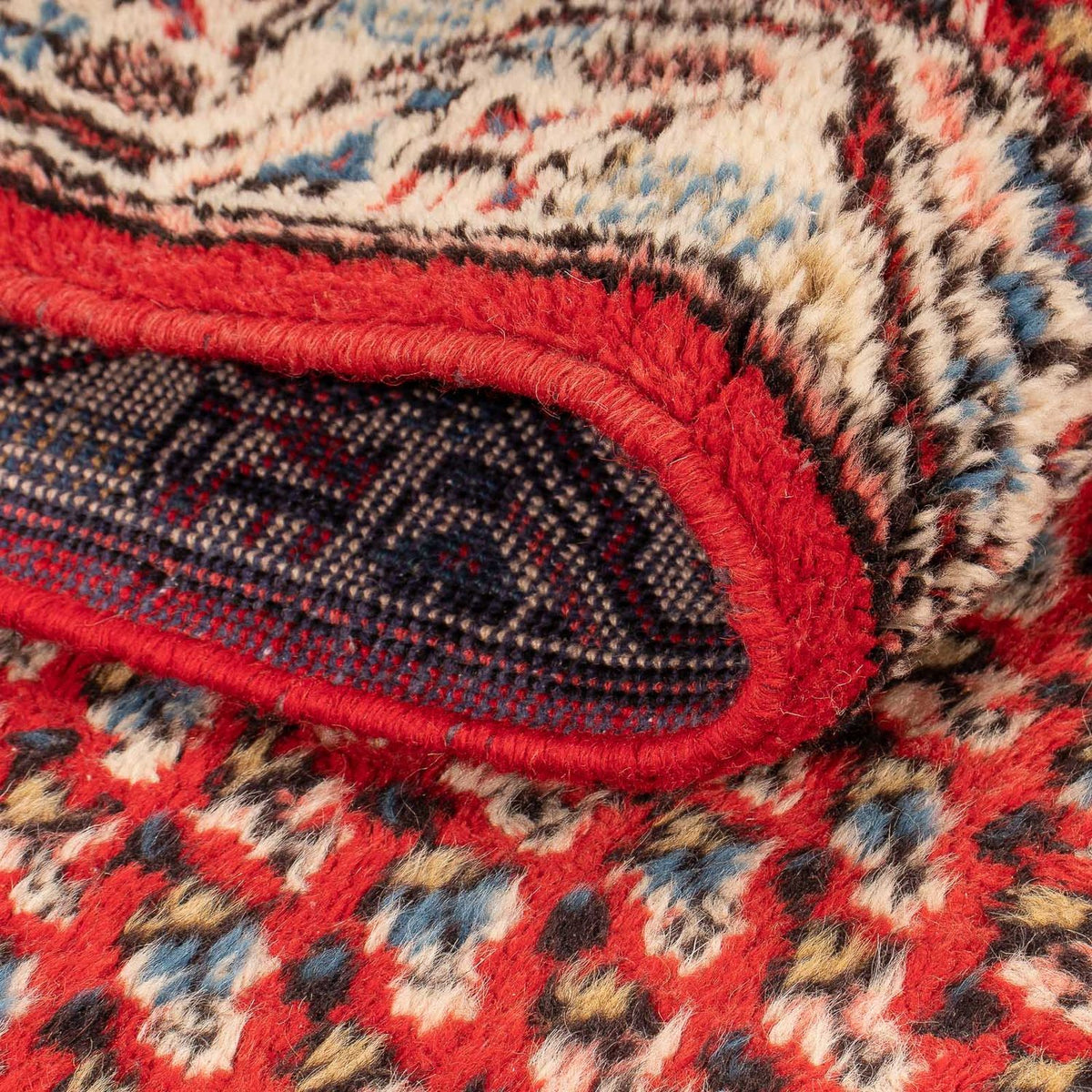 Biegacz Dywan perski - Mir - 203 x 77 cm - ciemna czerwień