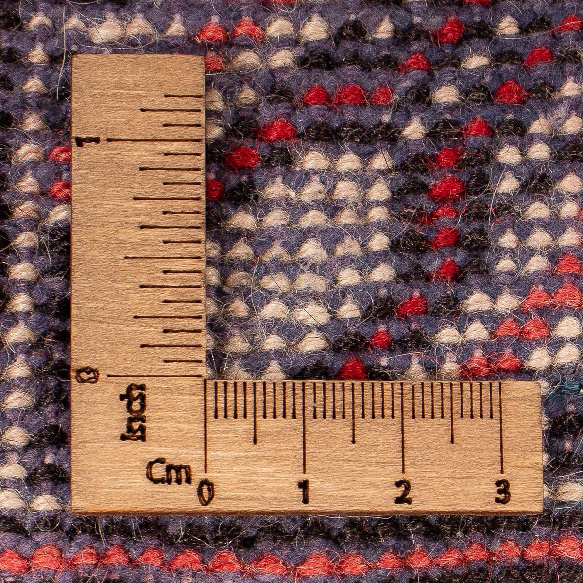 Biegacz Dywan perski - Mir - 203 x 77 cm - ciemna czerwień