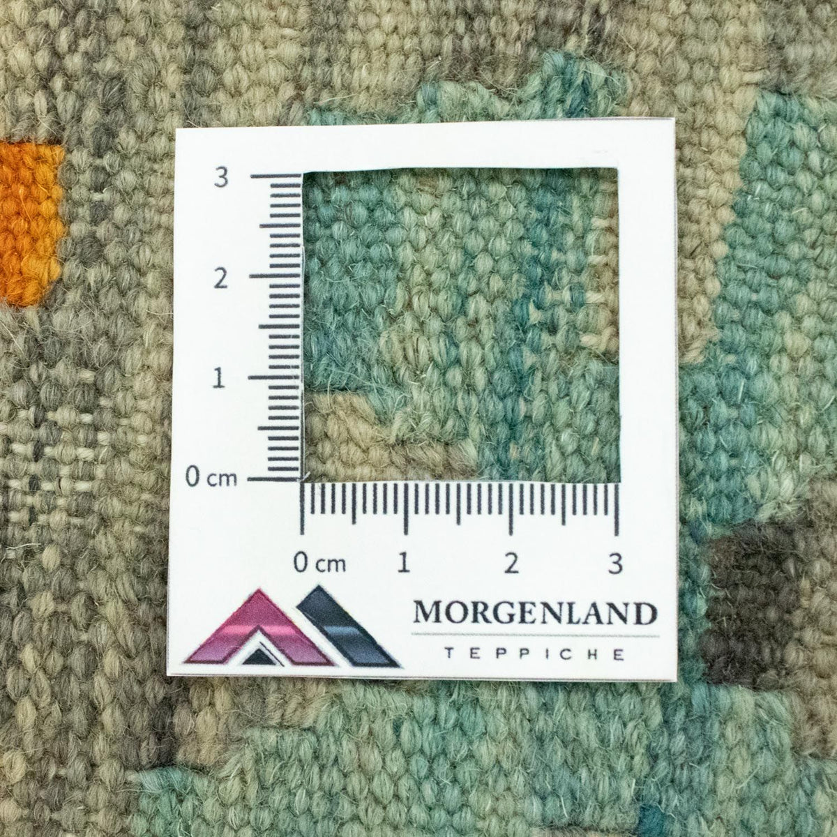 Dywan Kelim - Orientalny - 152 x 102 cm - pomarańczowy