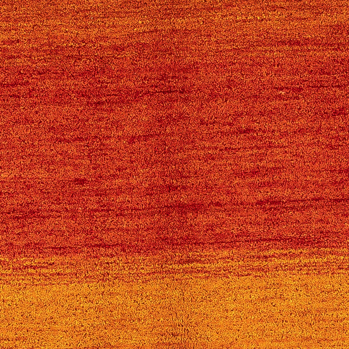 Dywan wełniany - 231 x 165 cm - rdza