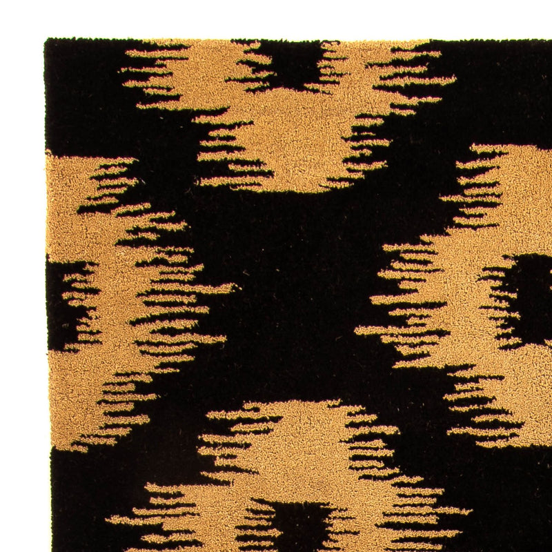 Dywan wełniany - 237 x 150 cm - ciemnoniebieski