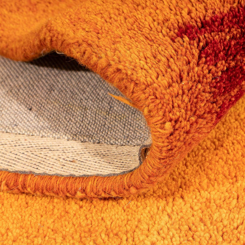 Dywan wełniany - 200 x 140 cm - rdza