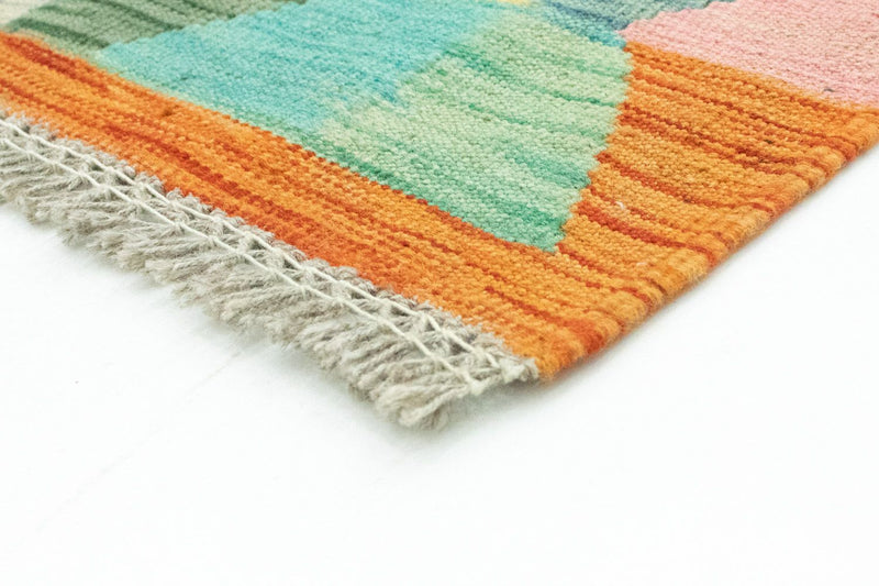 Dywan Kelim - Orientalny - 250 x 177 cm - kolorowe