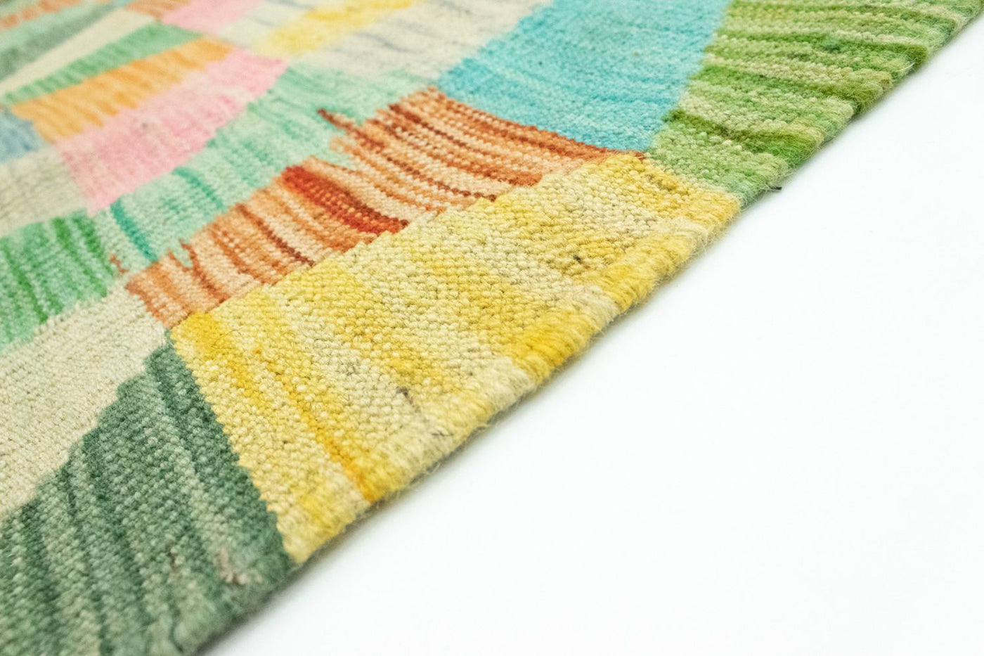Kilim afgański Dywan 250x177cm