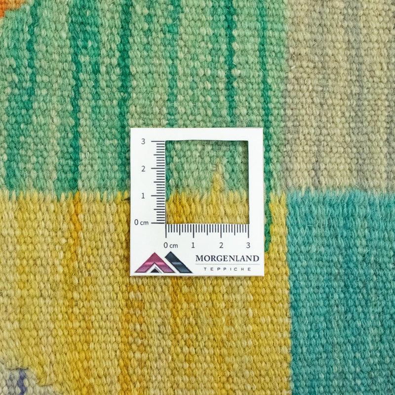 Dywan Kelim - Orientalny - 250 x 177 cm - kolorowe