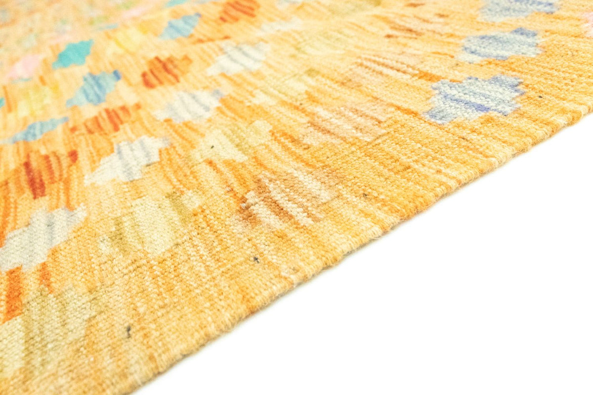 Dywan Kelim - Orientalny - 299 x 250 cm - kolorowe