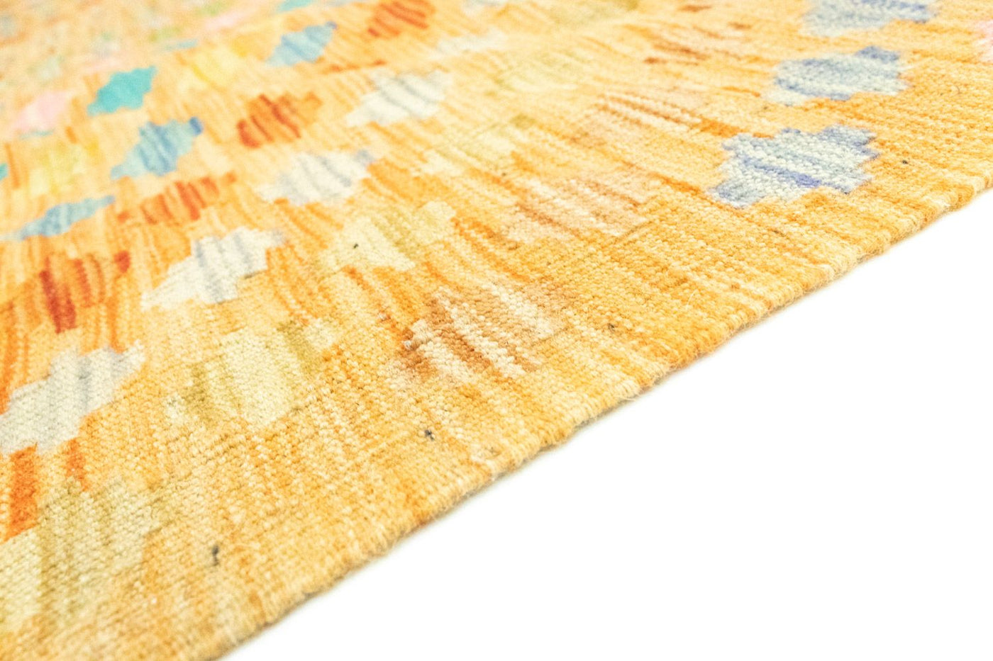 Kilim afgański Dywan 299x250cm