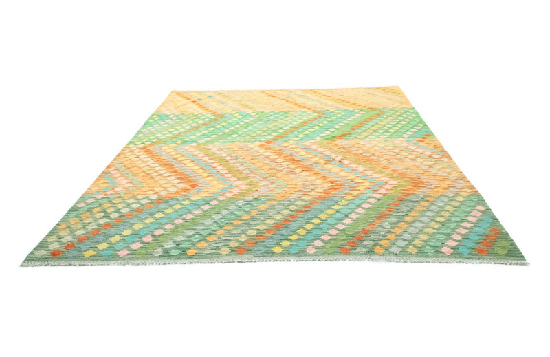 Dywan Kelim - Orientalny - 299 x 250 cm - kolorowe