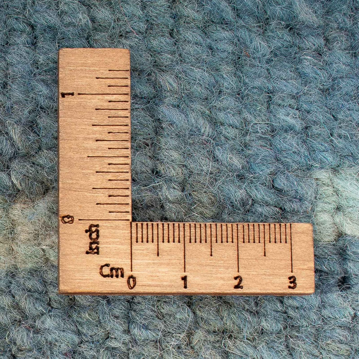 Dywan z Nepalu - 240 x 170 cm - jasnoniebieski