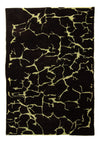 Dywan wełniany 147x240cm - Dywan wełniany - Prostokątny / Ciemnoniebieski / 147 x 240 cm Prostokątny