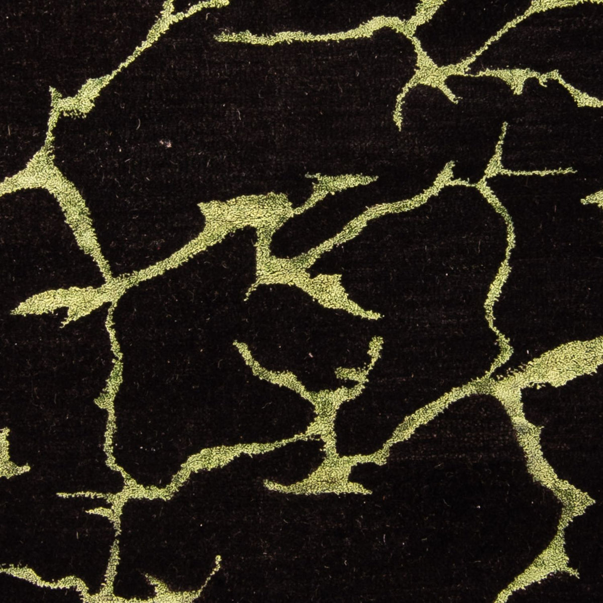 Dywan wełniany - 240 x 147 cm - ciemnoniebieski