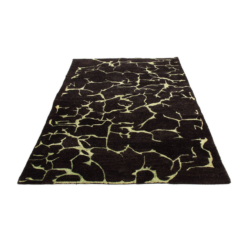 Dywan wełniany - 240 x 147 cm - ciemnoniebieski