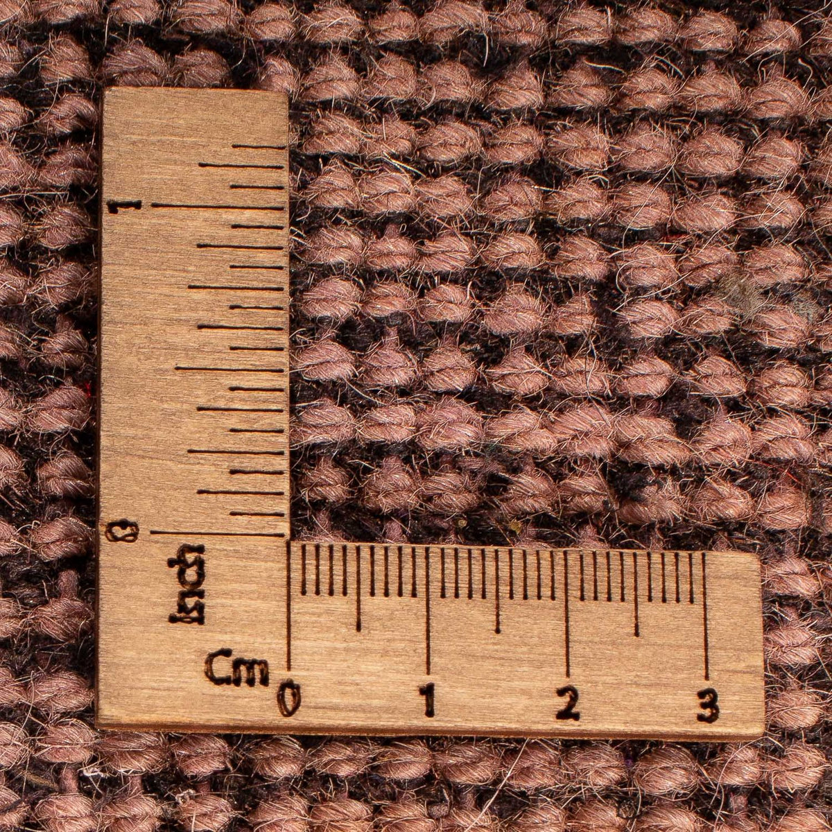 Dywan wełniany - 200 x 140 cm - jasna czerwień