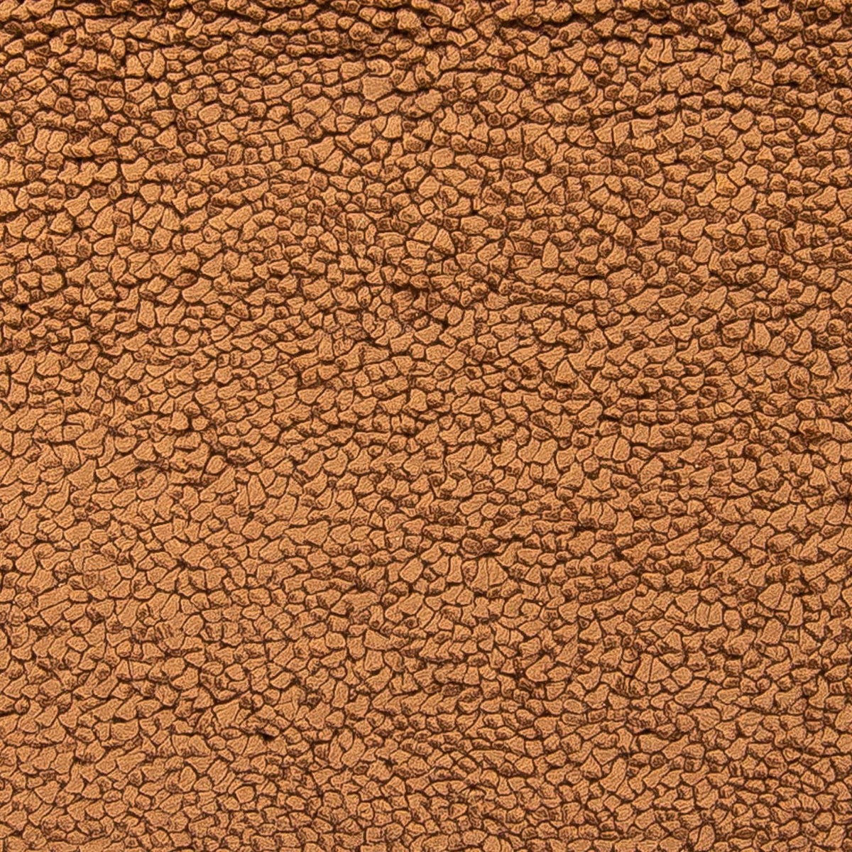 Dywan o wysokim runie - 206 x 155 cm - brązowy