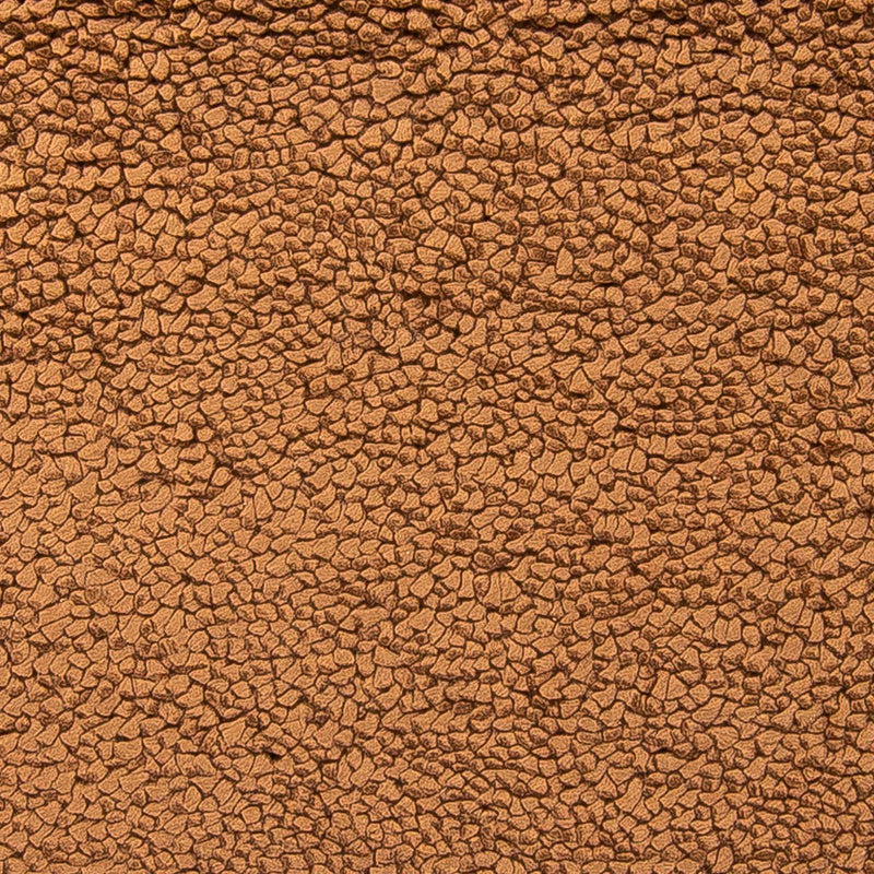 Dywan o wysokim runie - 206 x 155 cm - brązowy