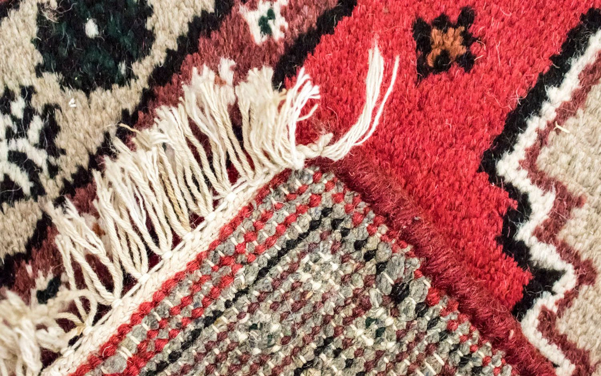 Dywan orientalny - 160 x 90 cm - czerwony