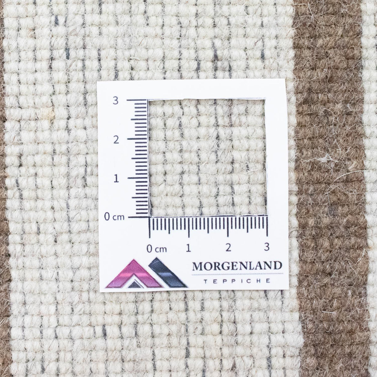 Dywan wełniany - 178 x 121 cm - beżowy