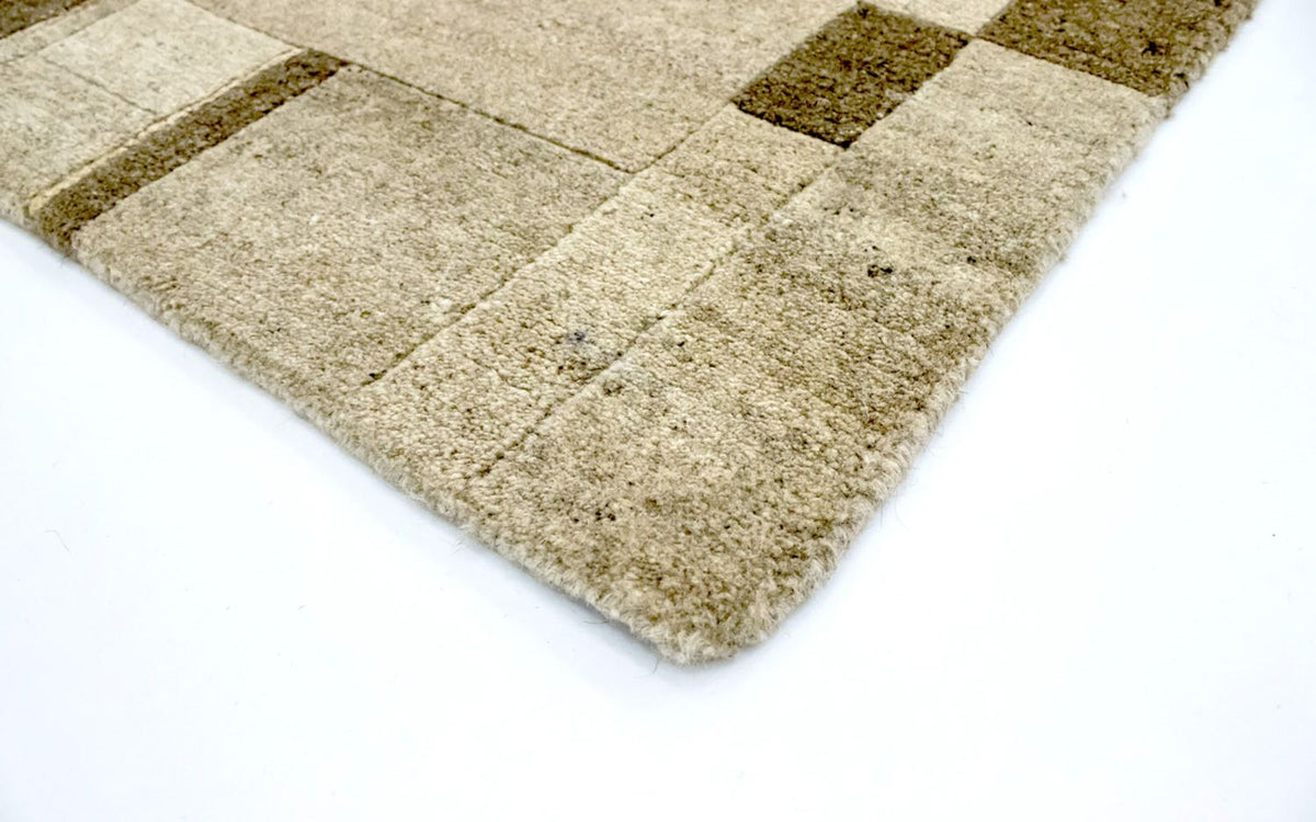 Dywan z Nepalu - 181 x 121 cm - wielokolorowy