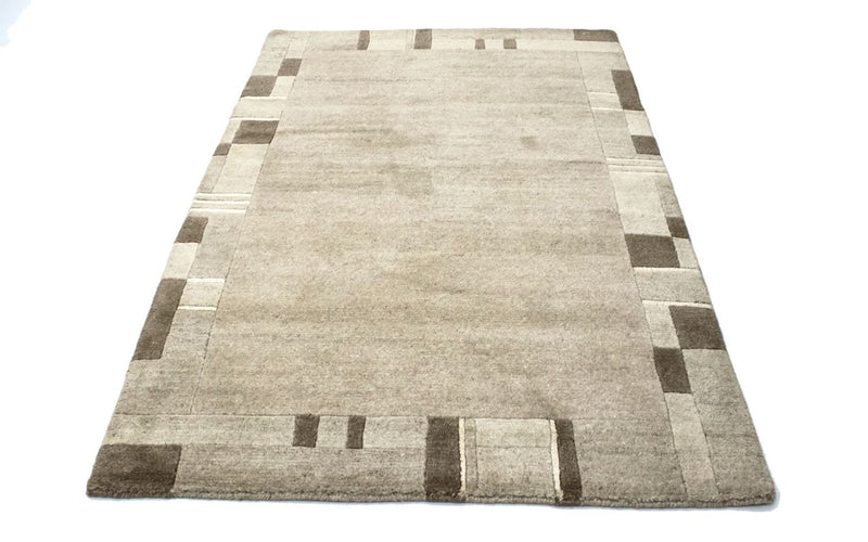 Dywan z Nepalu - 181 x 121 cm - wielokolorowy