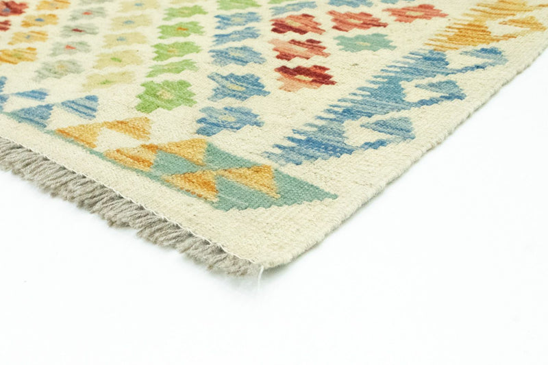 Dywan Kelim - Orientalny - 189 x 151 cm - kolorowe