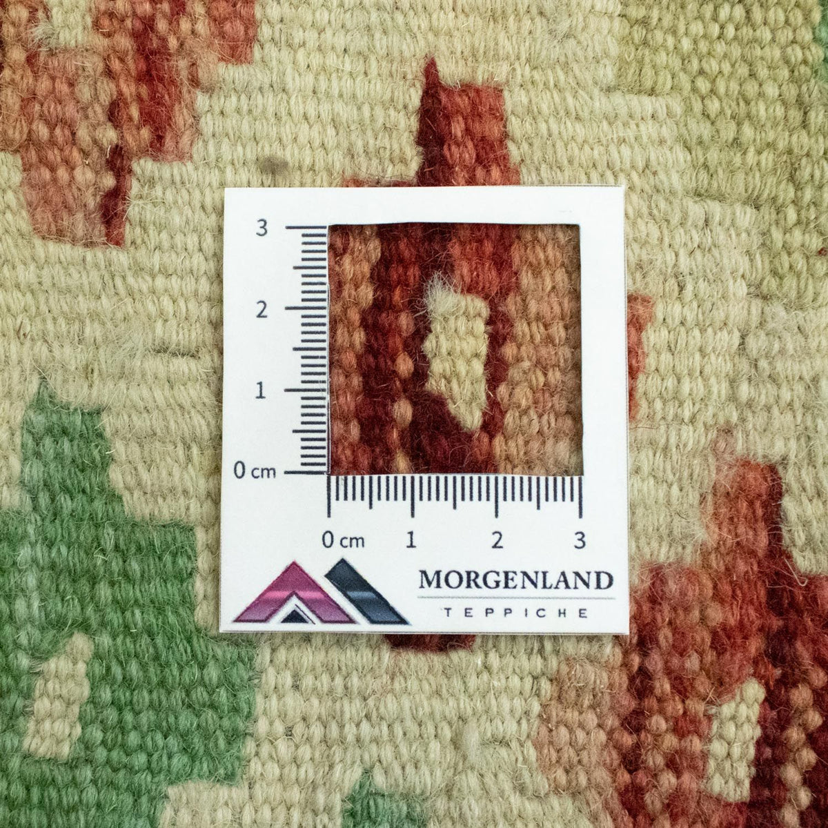 Dywan Kelim - Orientalny - 189 x 151 cm - kolorowe