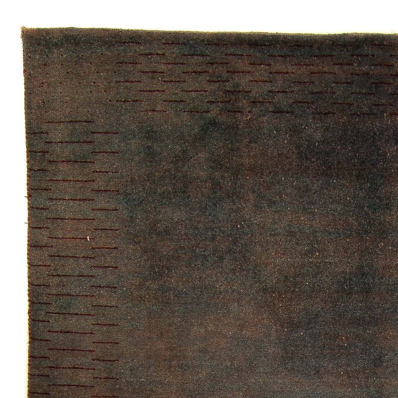 Dywan Gabbeh - Indus - 300 x 200 cm - ciemnobrązowy