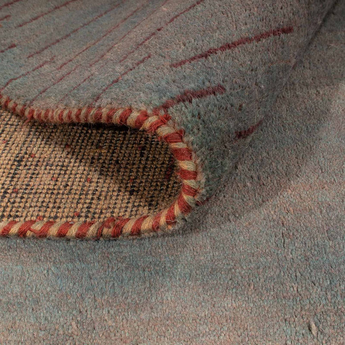 Dywan Gabbeh - Indus - 300 x 200 cm - ciemnobrązowy