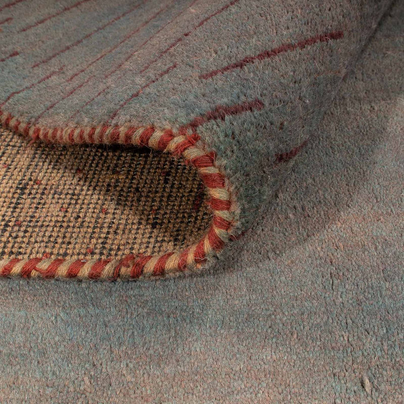 Dywan Gabbeh - Indus - 300 x 200 cm - ciemnobrązowy