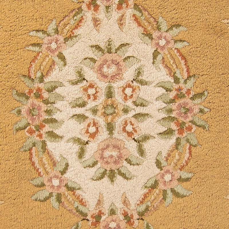 Biegacz Dywan z Chin - 223 x 125 cm - złoto