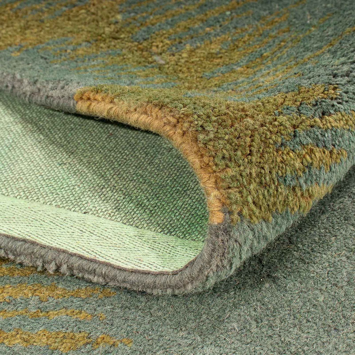 Dywan wełniany - 240 x 150 cm - wielokolorowy