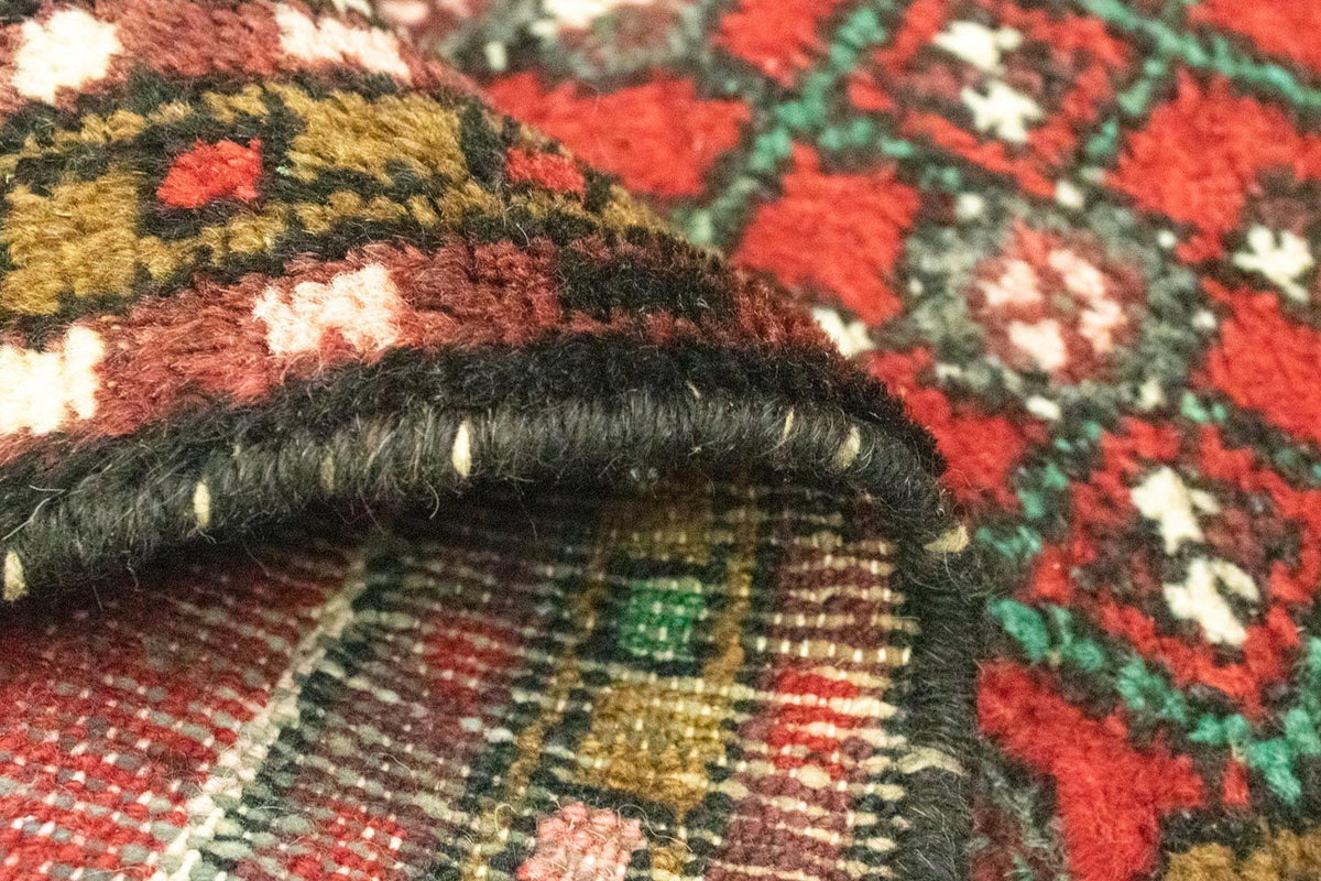 Perski dywan - Nomadyczny - 65 x 50 cm - czerwony