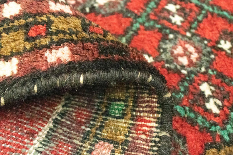 Perski dywan - Nomadyczny - 65 x 50 cm - czerwony