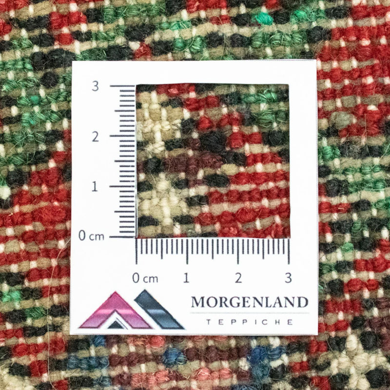 Perski dywan - Nomadyczny - 65 x 50 cm - czerwony