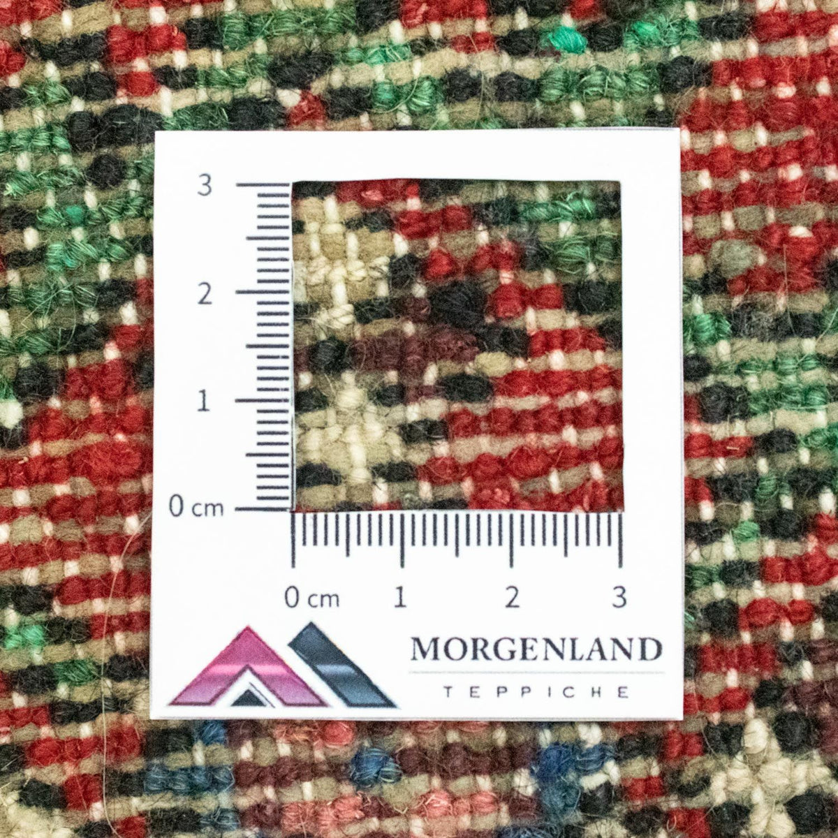 Perski dywan - Nomadyczny - 65 x 50 cm - czerwony