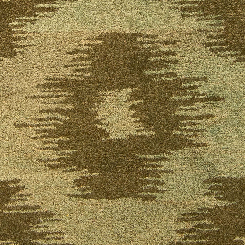 Dywan wełniany - 235 x 148 cm - wielokolorowy