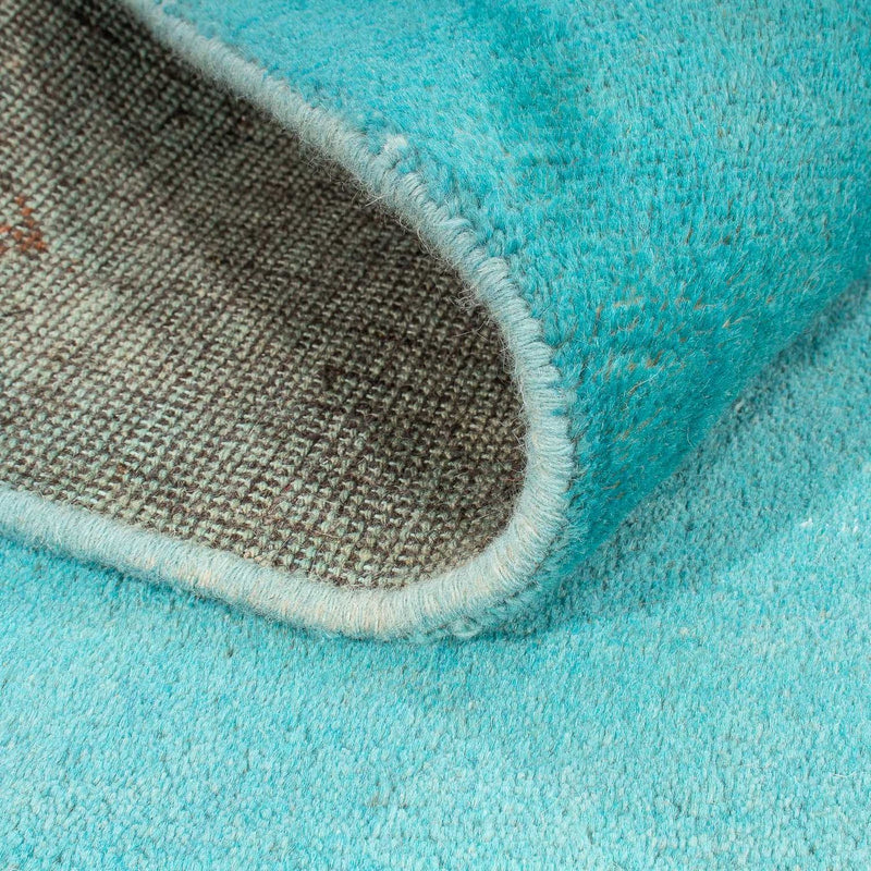 Dywan Gabbeh - Indus - 237 x 165 cm - jasnoniebieski