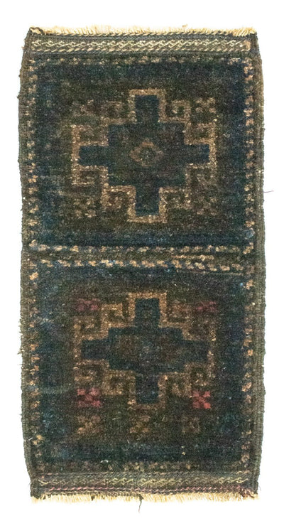 Dywan afgański 25x47cm - Dywan orientalny