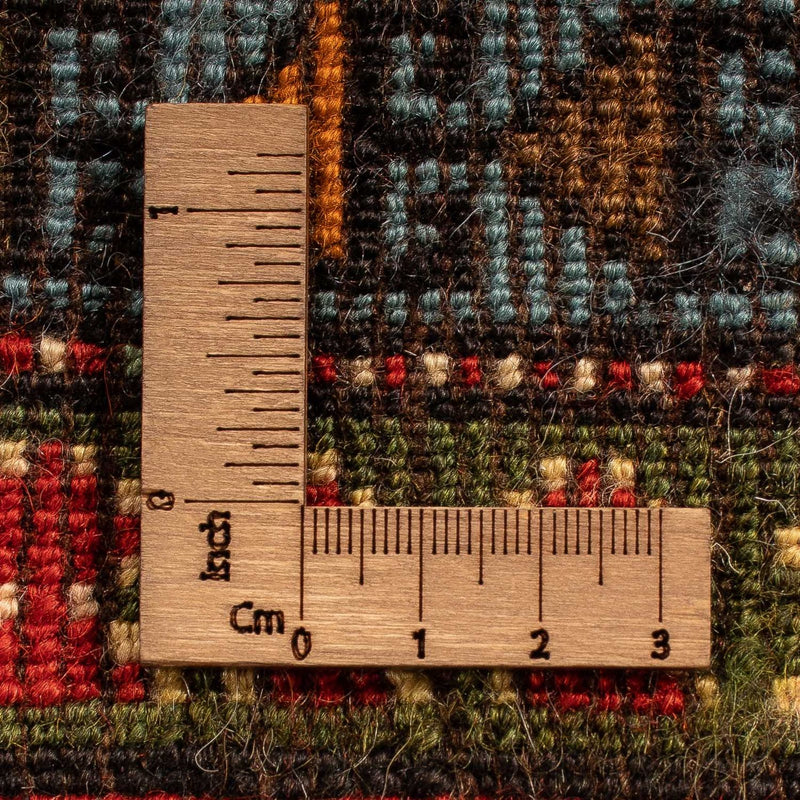 Perski dywan - Nomadyczny - 210 x 180 cm - ciemnoniebieski