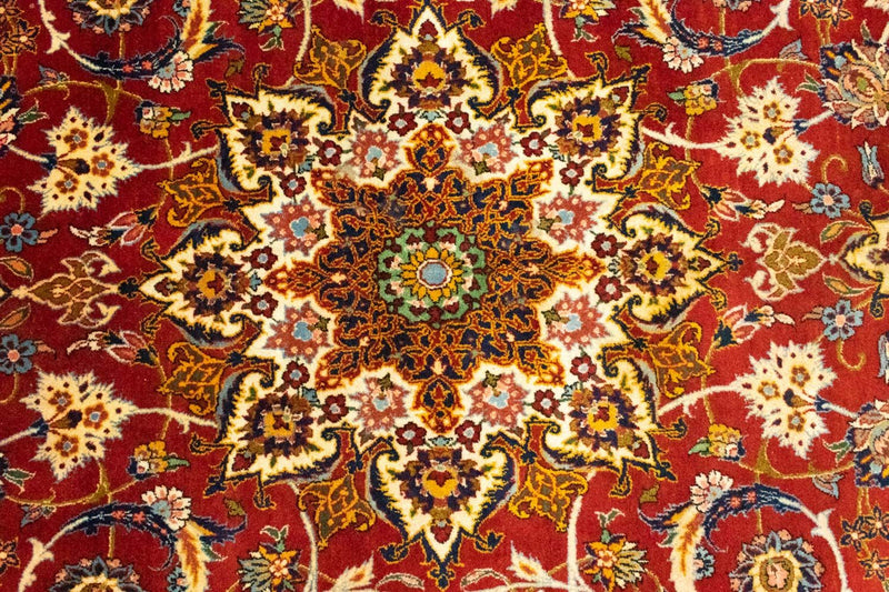 Dywan perski - Klasyczny - 320 x 214 cm - czerwony