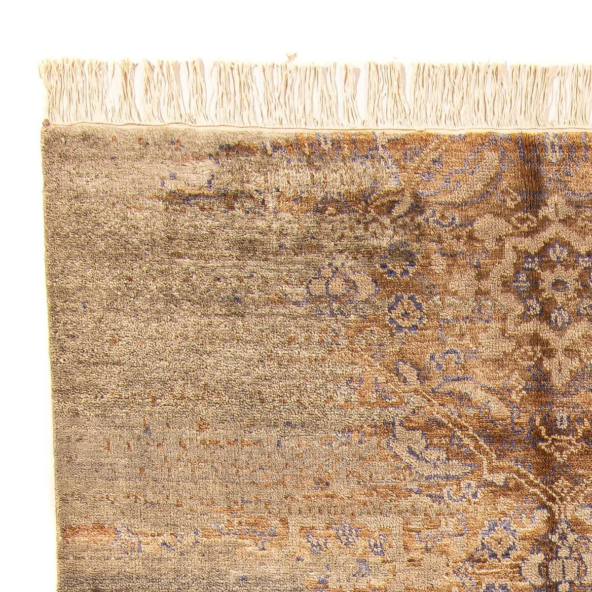 Designerski dywan - 235 x 166 cm - beżowy