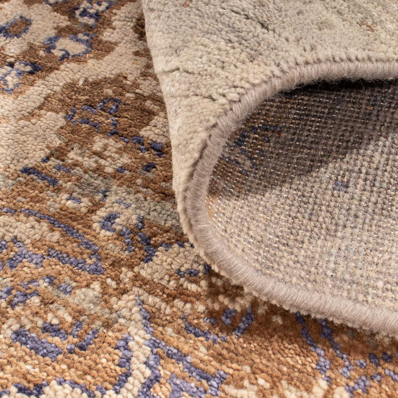 Designerski dywan - 235 x 166 cm - beżowy