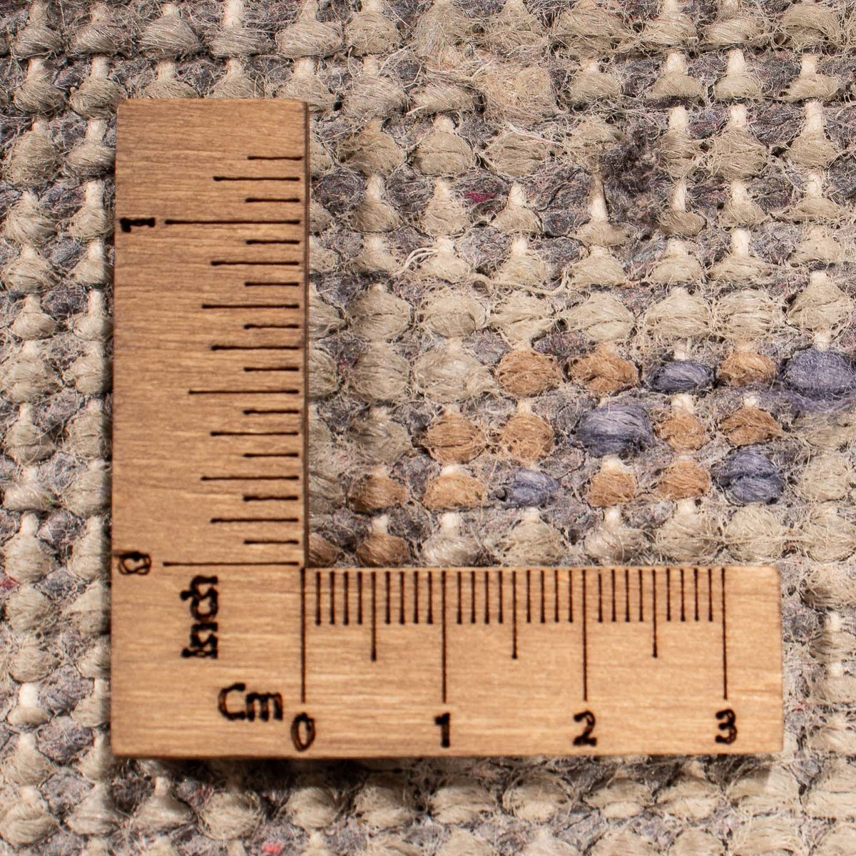 Designerski dywan - 235 x 166 cm - beżowy