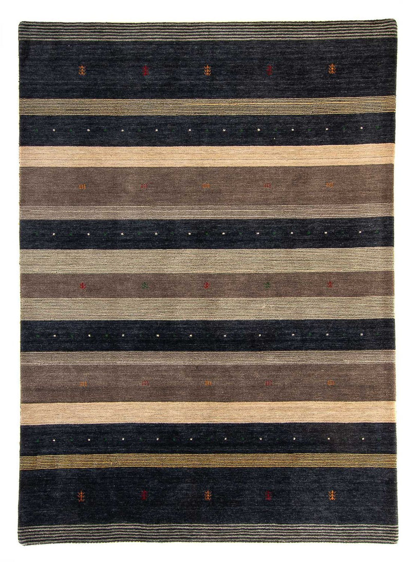 Dywan Gabbeh - Loribaft Indus - 240 x 170 cm - wielokolorowy