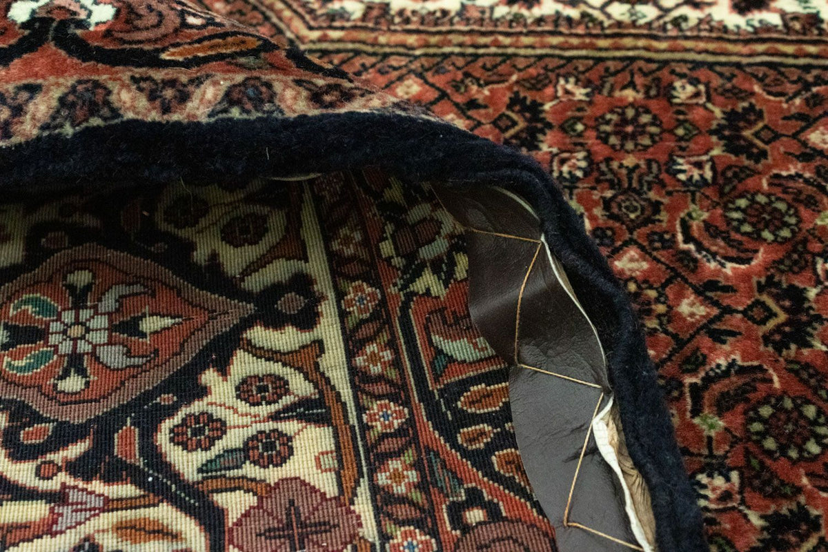 Dywan perski - Bijar - 354 x 306 cm - brązowy